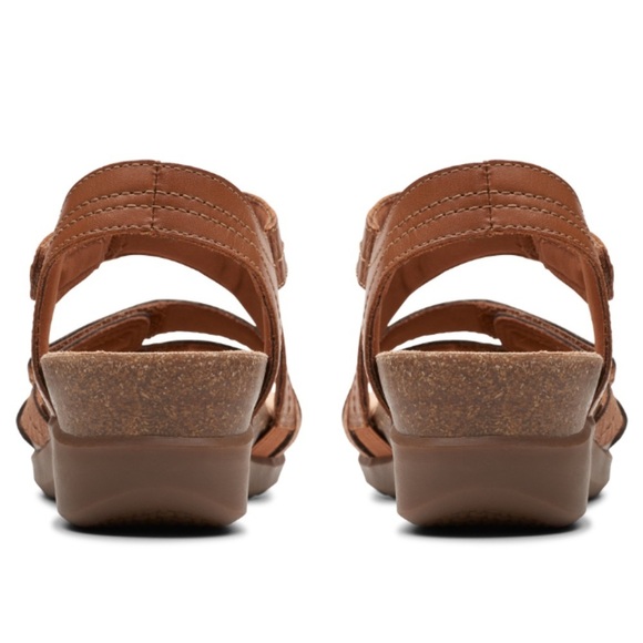 Clark’s Calenne Clara Velcro women’s sandals sz 12 nwob - Picture 3 of 7